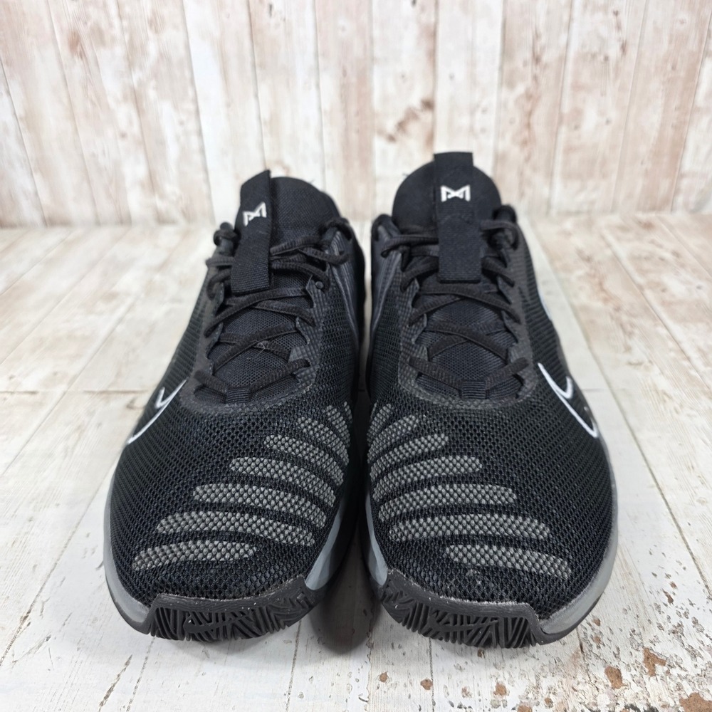 Nike Metcon 9 Mens 12.5 Black Smoke Grey Training Shoes DZ2617-001 - Picture 2 of 8